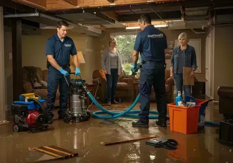 Basement Water Extraction and Removal Techniques process in Mount Vernon, KY