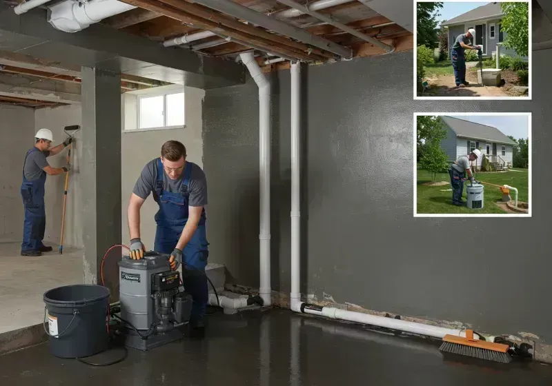 Basement Waterproofing and Flood Prevention process in Mount Vernon, KY